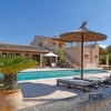 Santanyí. Majorcan manor. Finca with guesthouse and holiday rental license.