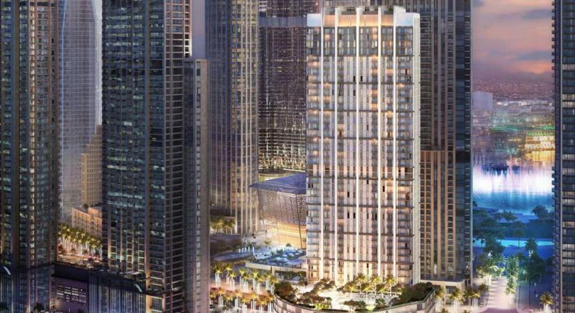 Burj Crown by Emaar Properties is a new concept of life