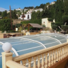 Villa en venta 5 dormitorios con piscina climatizada y vistas al mar y en Moraira