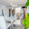New villas. Very chic. Very high quality. And on foot at the port and on the beach.