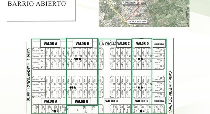 Venta de Lote en Altos de Mermoz 