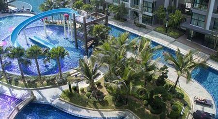 Dusit Grand Park Resort Condo ,Jomtien 