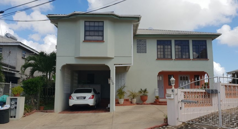 Centrally located 5 Bed 3 Bath house is for sale. Located in St. George, Barbados. Breezy, Apartment