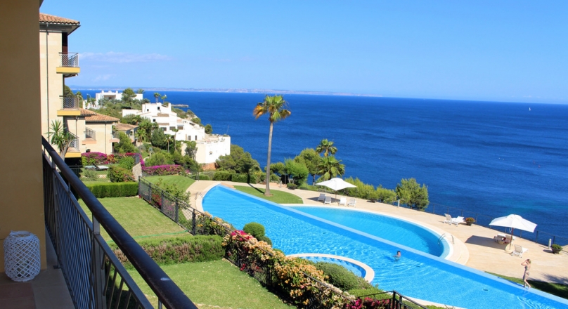 Sol de Mallorca An apartment of a special kind. In a truly royal complex.