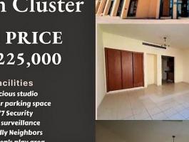 For Sale Studio Apartment 