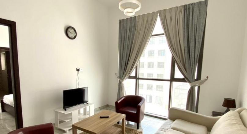 All Inclusive Fully Furnished 1BR Apt