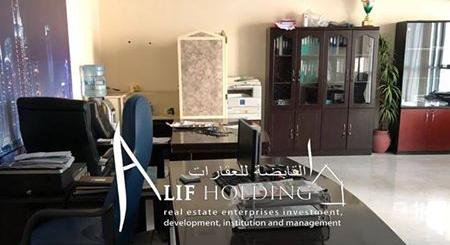 Fitted office for rent in Julphar Tower
