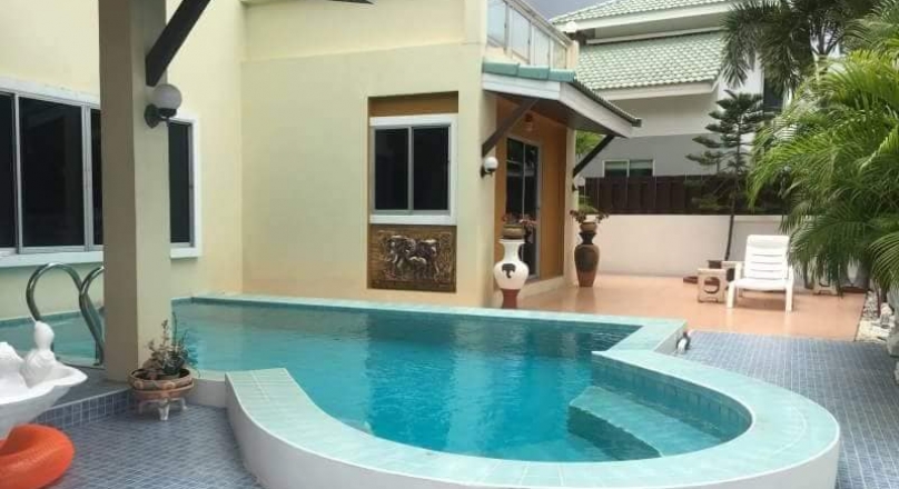 Pool villa for sale at soi Siam country club -Pattaya