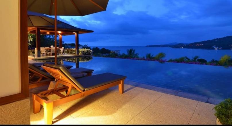 PHUKET QUALITY REAL ESTATE OFFERS A 5 BEDROOM 6 BATHROOM STUNNING QUALITY VILLA