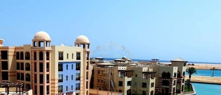 Port Ghalib city MarsaAlam red sea Egypt
