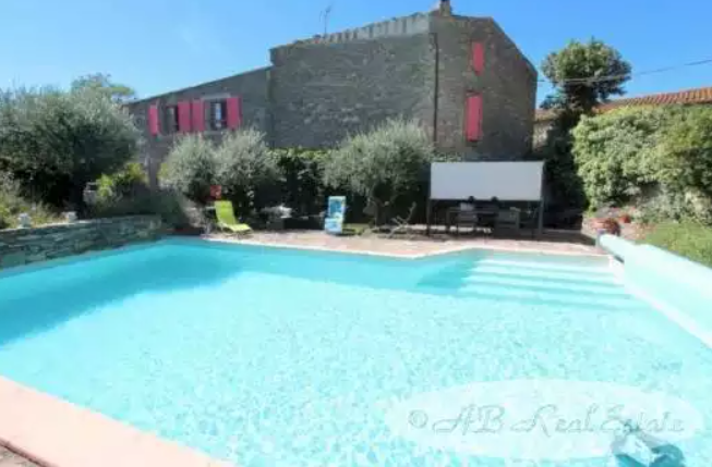 Character House For Sale in Minervois Corbières area, Languedoc Roussillon