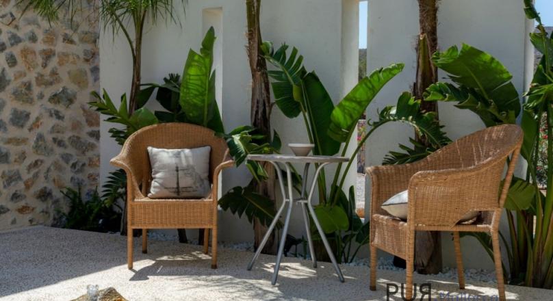 Luxury in the northeast. Finca with lots of space and a lot of sea views.