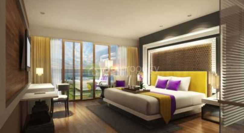 Great investment for sale beach front condotel dan villatel in yeh gangga bali