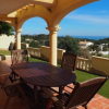 Villa en venta 5 dormitorios con piscina climatizada y vistas al mar y en Moraira