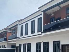 4Bedrooms Semi Detached Duplex with Bq for sale!