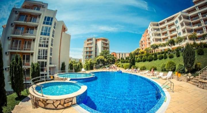 Apartment on beach sea in Bulgaria