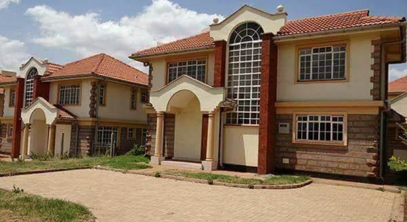 Runda Paradise Maisonettes – Kiambu Rd (4Bedroom all ensuite with DSQ) for sale and Rent