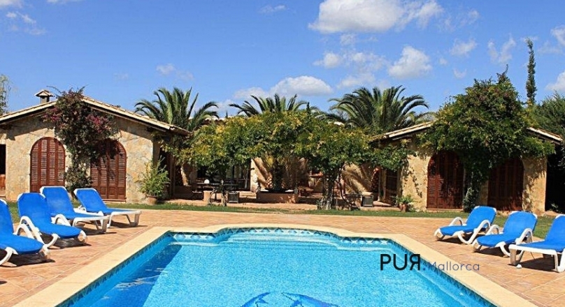 Finca. 20 minutes from Palm. The very special investment
