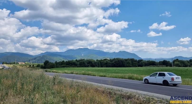 14,800 sqm, with PUZ for Holiday Homes, Rasnov Panicel