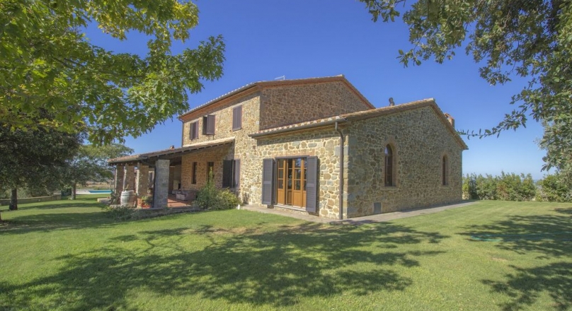 Property of Campagne of prestige of 7 pièces for sale Montorgiali, Scansano, Province of Gros