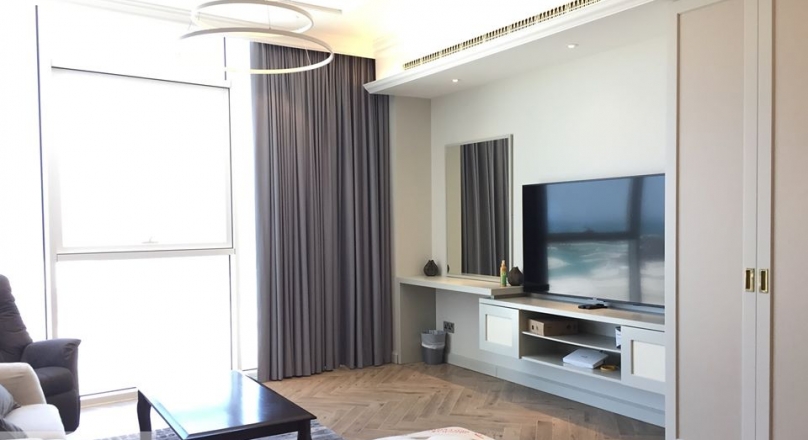 Quiet & Peaceful Neighborhood, Brand New Sea View Apt, Fully Furnished, All Inclusive