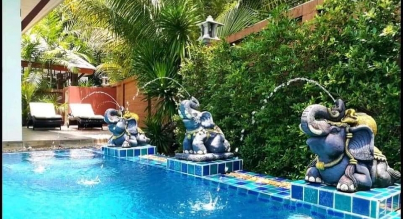 Pool Villa House For Sale, Location Huay Yai