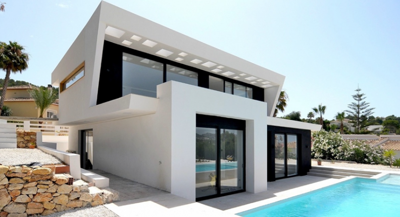 Modern new build villa for sale in Calpe en Cometa