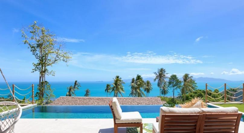 Elegant 2-bedroom villa with sea views for sale