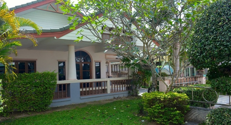 Fully furnished house in Baan Dusit Pattaya