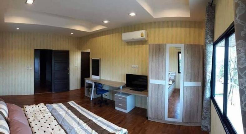 A 500q M house with 3 bedrooms,Locations Closed to Big C Maehea