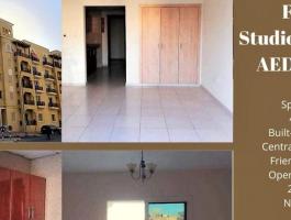 For Sale Studio Apartment 