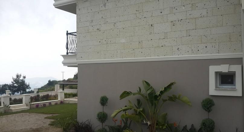 FARM HOUSE IN KUŞADASI FOR SALE WITH NATURE AND SEA VIEW (MEF EMLAK)