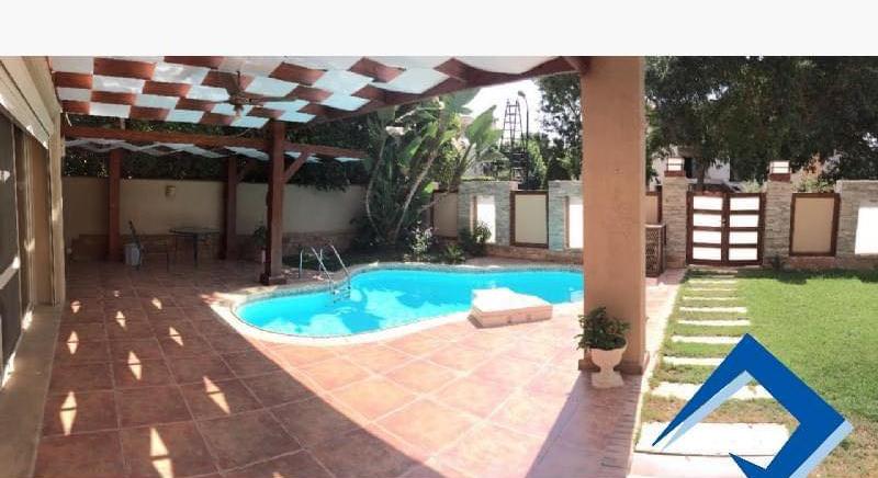 Wonderful Ground floor in Katameya Heights for Rent with Private Pool 