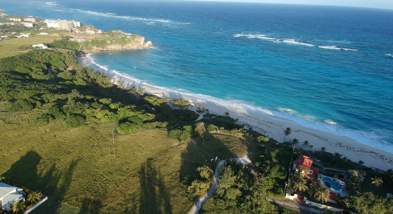 This 20 Acre plot which includes the beautiful and historic Foul Bay beach