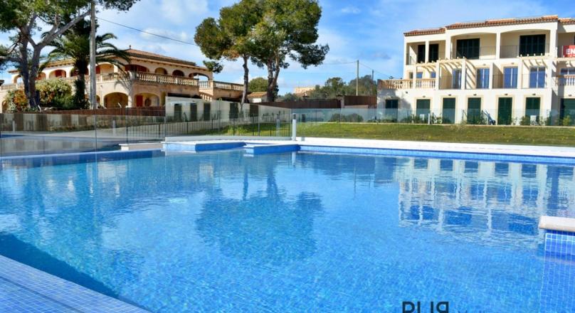 Near Porto Cristo. Terraced houses newly built. Modern interior. Very reasonably priced.