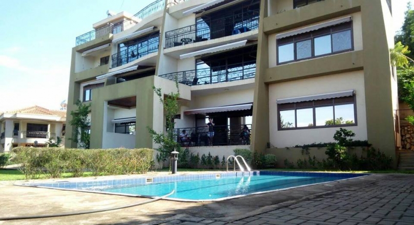 Fully Furnished 2 bedroom apartment available on Mutungo hill