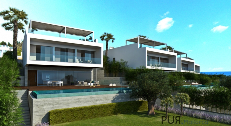 Alcanada. One more unit free. The bay of Alcudia at your feet. Luxury PUR.