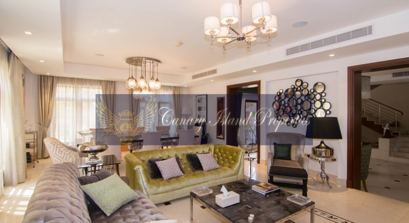 Beautiful Mansion In Jumeirah Islands Villa For Rent