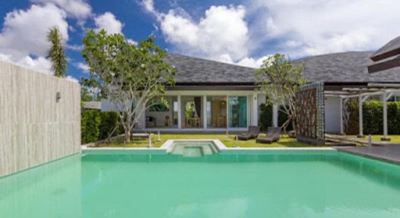 Phuket quality real estate offers this beautiful villa