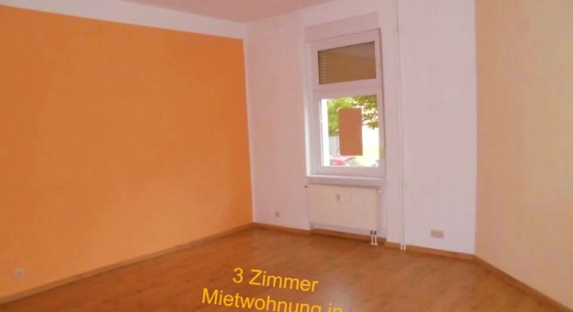 FOR RENT: 3 room apartment in LUCKENWALDE