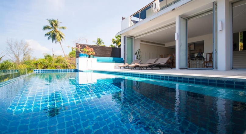 Phuket quality real estate offers a butifull 4 bedroom villa