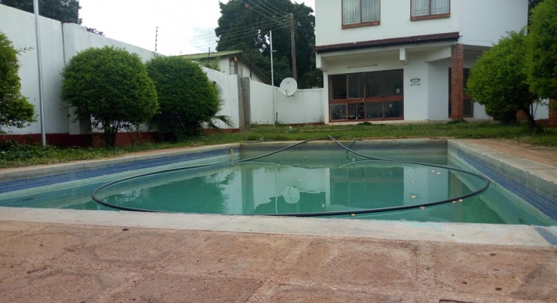 Double Storey Two bedrooms fully furnished for rent