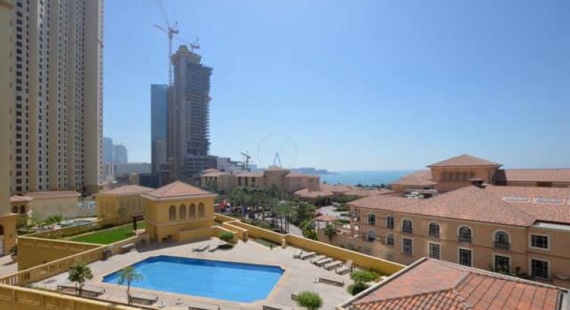 Jumeirah Beach residence, master rooms on monthly basis