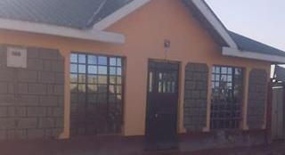 THREE-BEDROOM BUNGALOW FOR SALE ALONG KANGUNDO ROAD