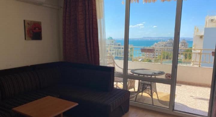 Apartment on beach sea in Bulgaria