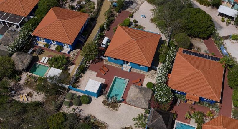 PATIOVILLA 626 AT CORAL ESTATE, CURACAO