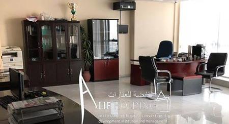 Fitted office for rent in Julphar Tower