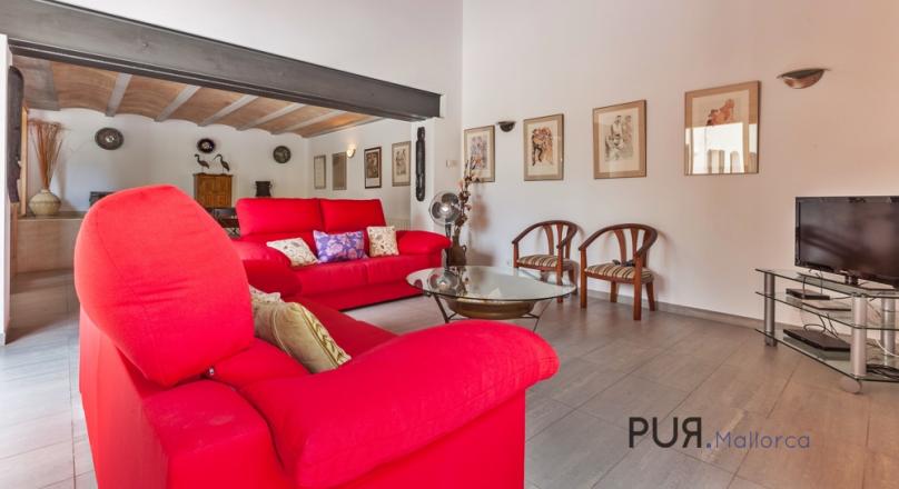 Finca. Holiday rental license. With great brightness. The north is calling.