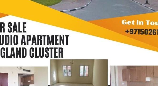 For Sale Studio Apartment 