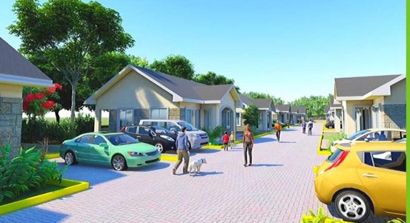 FANAKA ESTATE, KIKUYU- 3 BEDROOM BUNGALOWS IN A GATED COMMUNITY